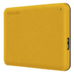 Disco Duro Toshiba Canvioadvance Plus, 2tb, Amarillo Usb 3.0_0