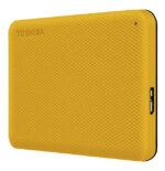 Disco Duro Toshiba Canvioadvance Plus, 2tb, Amarillo Usb 3.0_0