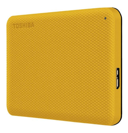 Disco Duro Toshiba Canvioadvance Plus, 2tb, Amarillo Usb 3.0_0