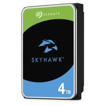 Seagate Skyhawk ST4000VX016 Disco Duro de 4 TB, 3. Interno de 5", SATA (SATA/600), Método de grabación magnética Convencional (CMR), Grabadora de Video en Red, cámara_0