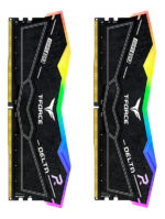 Kit Memoria RAM TeamGroup T FORCE Delta RGB 32GB 16GBX2 DDR5 DESKTOP 5600MHz CL36 Negro_3
