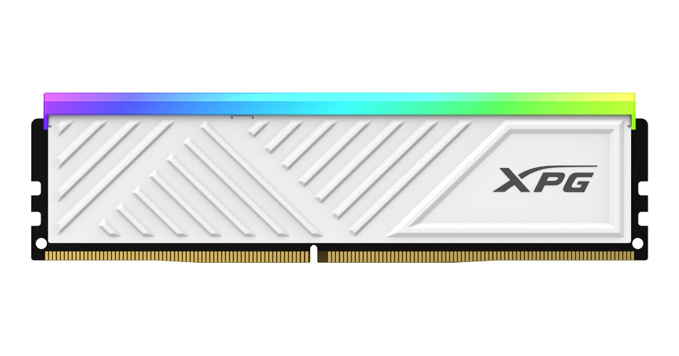 Memoria Ram Adata Ddr4 3200mhz 8gb Spectrix D35g Blanca Rgb_0