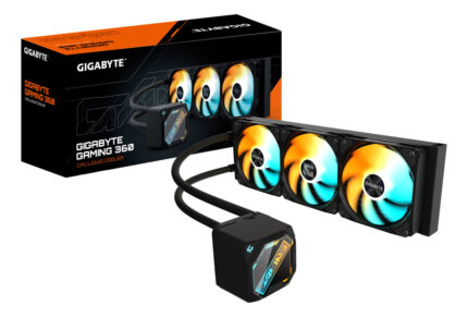 Water Cooling - Enfriamiento Liquido Gigabyte Gaming 360 Bk_1