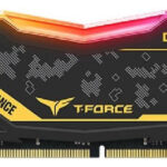 Kit Memoria RAM TeamGroup T FORCE DELTA TUF Gaming RGB DDR4 DESKTOP 16 GB (2x8)GB, 3200 MHz_0