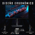 Monitor Gigabyte Mo27q2 27 Oled 240hz Qhd Negro_2