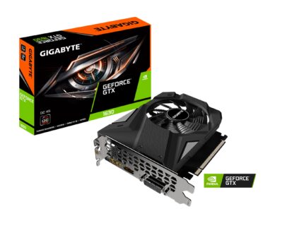 Gigabyte GeForce GTX 1630 OC 4G Tarjeta gráfica, 4GB 64-bit GDDR6, GV-N1630OC-4GD Tarjeta de Video_0
