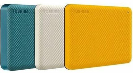 TOSHIBA - HDTCA40XGCCB Canvio Advance Plus HDTCA40XGCCB 4 TB disco duro portátil - externo - verde - USB 3.0_0