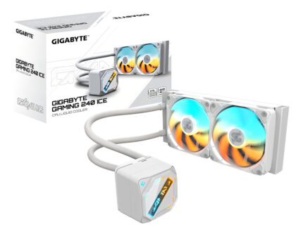 Enfriamiento Liquido Gigabyte Gaming 240 Ice Argb 2200rpm Lga 1851 Am5 Blanco Gp-gigabyte Gme 240i_1