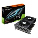 Gigabyte GeForce RTX 3050 Eagle OC 8G Tarjeta gráfica, 2 Ventiladores WINDFORCE, 8 GB GDDR6 128 bits GDDR6, GV-N3050EAGLE OC-8GD Tarjeta de Video_0