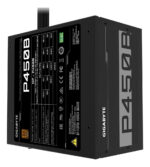 Fuente De Poder Gigabyte P450b, 80 Plus Bronce, 450w, 120mm_1