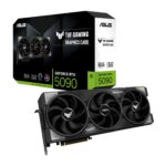 ASUS TUF Gaming GeForce RTX  5090 Tarjeta gráfica para Juegos GDDR7 de 32 GB (PCIe® 5.0, HDMI®/DP 2.1, 3.6 Ranuras, componentes de Grado Militar, Revestimiento Protector de PCB, Ventiladores de_0