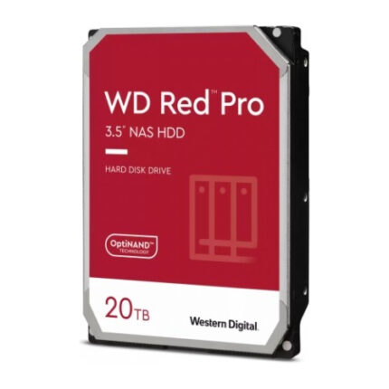 Disco Duro Interno Western Digital Wd Red Pro Nas 20tb, Rojo_1
