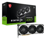 Tarjeta De Video Msi Geforce Rtx 4060 Ti Ventus 3x 8gb Oc_0