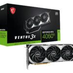 Tarjeta De Video Msi Geforce Rtx 4060 Ti Ventus 3x 8gb Oc_0