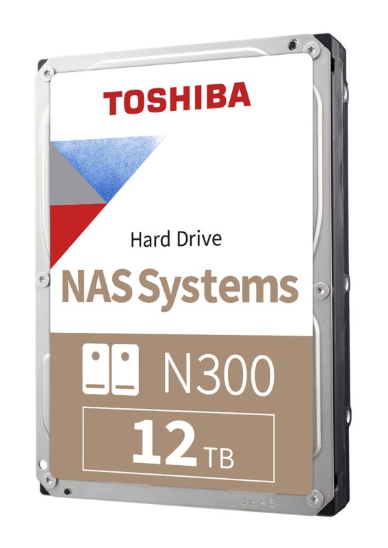 TOSHIBA DD Interno N300 12TB,7200RPM y 256MB Cache, 3.5 HDWG51CXZ NAS_0