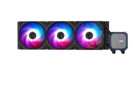 MSI MAG Coreliquid A13 360 - Enfriador líquido para CPU AIO ARGB - Radiador de 360 mm - Compatible con LGA 1700/1851 / AM5/AM4 - Ventiladores triples ARGB PWM, negro_0