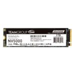 TEAMGROUP NV5000 1TB SLC Cache NVMe PCIe Gen4x4 M.2 2280 computadora portátil, computadora SSD velocidad de lectura/escritura hasta 4500 / 1900MB/s TM8FGM001T0C101_0
