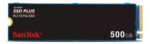 Disco Interno Sandisk Ssd Plus M.2 Nvme Pcle Gen 3.0 500 Gb_0