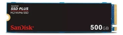 Disco Interno Sandisk Ssd Plus M.2 Nvme Pcle Gen 3.0 500 Gb_0