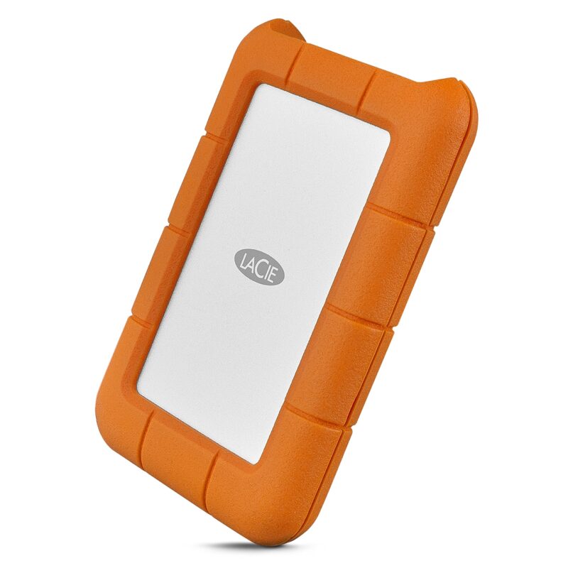 LaCie - Robusto disco duro portátil USB-C y USB 3.0 de 5 TB (STFR5000800)_0