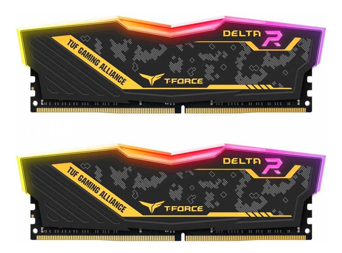 Memoria Ram Teamgroup T-force Delta Tuf Gaming 2x8gb 3600mhz_0 Memoria Ram Teamgroup T-force Delta Tuf Gaming 2x8gb 3600mhz_0
