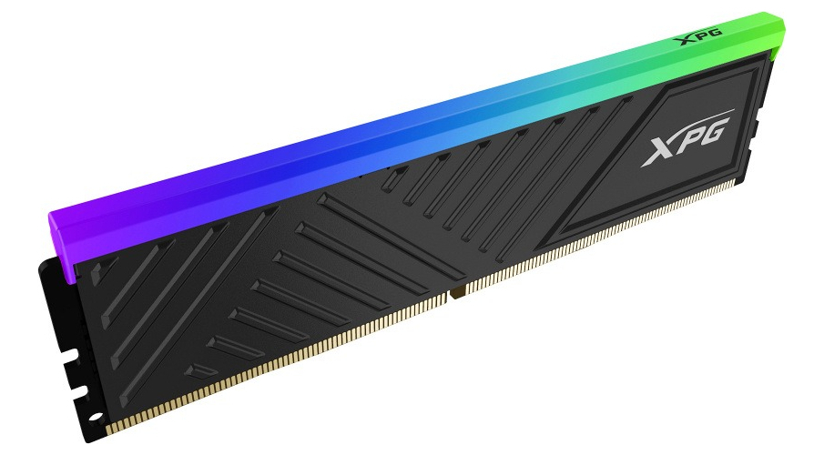 Memoria Ram Adata Xpg Ddr4 8gb 3200mhz Rgb Negra_0