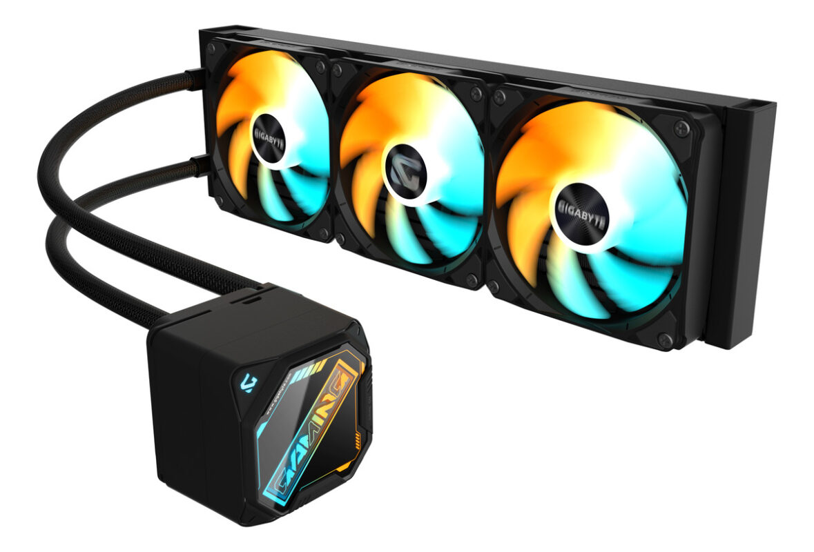 Water Cooling - Enfriamiento Liquido Gigabyte Gaming 360 Bk_0