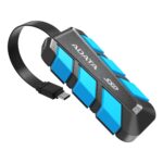 ADATA 2TB SC740 External SSD USB3.2 Gen2 Black/Blue Shock and Drop Proof_0