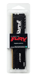 Memoria Ram Kingston Fury Beast, 16gb, Ddr4, 3200mhz, Cl16_3