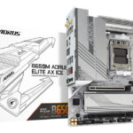 Tarjeta Madre Gigabyte B650m Aorus Elite Ax Ice, Micro-atx_0