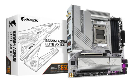 Tarjeta Madre Gigabyte B650m Aorus Elite Ax Ice, Micro-atx_0