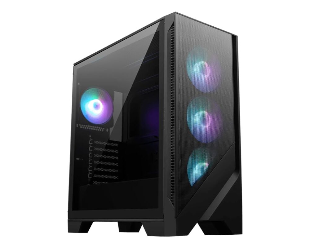 MSI mag Forge 321R Estuche de Flujo de Aire_0