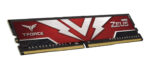 Memoria RAM TeamGroup T FORCE ZEUS DDR4 8GB, 3200MHz Rojo_2