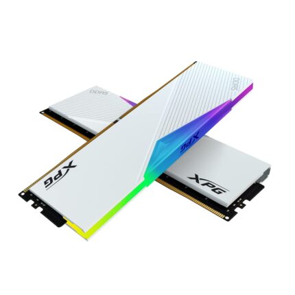 XPG ADATA DDR5 64GB 6000-32K2 Lancer RGB W Series, Color Blanco_0