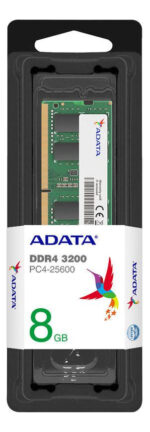 Memoria Note Sodimm Adata 8gb Ddr4 3200mhz Ad4s32008g22-sgn_2