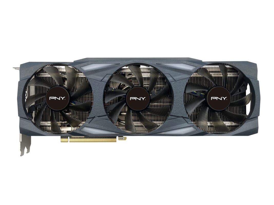 PNY GeForce RTX 3070 Ti Tarjeta gráfica Verto de Triple Ventilador de 8 GB_0
