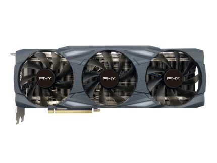 PNY GeForce RTX 3070 Ti Tarjeta gráfica Verto de Triple Ventilador de 8 GB_0