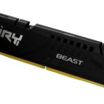Kingston Fury Beast Black - Memoria de computadora DDR5 CL30 de 16 GB 6000MT/s | AMD Expo | Módulo único | KF560C30BBE-16_0