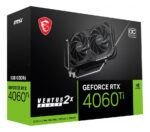 Tarjeta De Video Msi Geforce Rtx 4060 Ti Ventus 2x, 8g, Oc_8