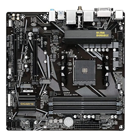 Tarjeta Madre Gigabyte B550m Ds3h Ac, Pcie 4.0, Ddr4, 128gb_1