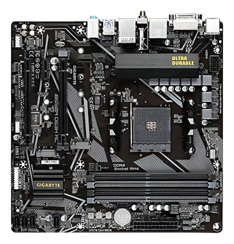 Tarjeta Madre Gigabyte B550m Ds3h Ac, Pcie 4.0, Ddr4, 128gb_1