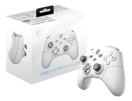 Control Gaming Msi Gc30, Inalámbrico, Bluetooth/usb, Blanco_0