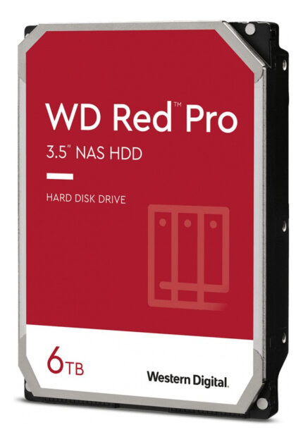 Disco Duro Interno Westerndigital Wd Red Pro Nas, 6 Tb, 3.5 _0