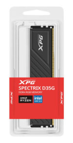 Memoria Ram Adata Xpg Ddr4 8gb 3200mhz Rgb Negra_3