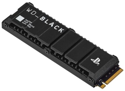 WD_BLACK 4TB SN850P NVMe M.2 SSD Expansión de Almacenamiento con Licencia Oficial para Consolas PS5, hasta 7300MB/s, con disipador de Calor - WDBBYV0040BNC-WRSN_0