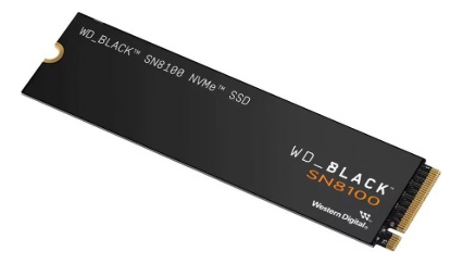 Estado Sólido Ssd Interno Wd Black Sn8100 Nvme - 2tb, M.2_1