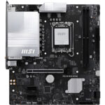 Tarjeta Madre Msi Pro H810m-b Wifi6e, M-atx, 128gb, Ddr5_0