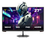 Monitor Gamer Yeyian Avance Led 27 , 1920x1080 Fullhd, 180hz_0