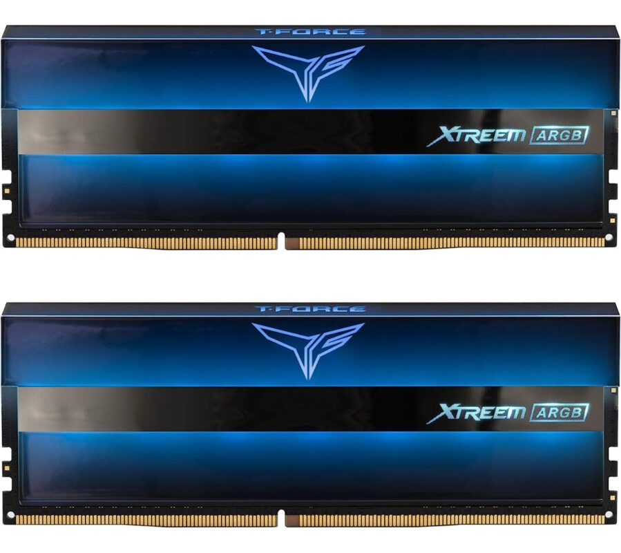 Memoria RAM TeamGroup T FORCE XTREEM ARGB 16GB 8GBX2 DDR4 3600 Mhz_0