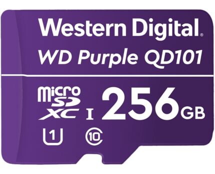 Memoria Microsd Wd Purple Sc Ultraendurance, 256gb_0